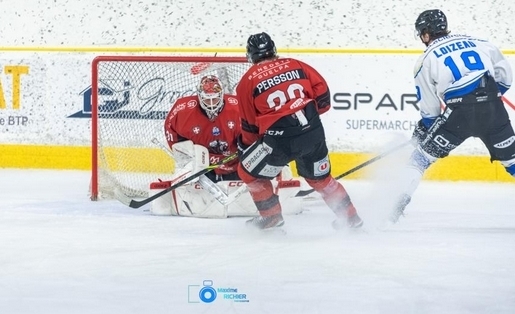 Photo hockey Ligue Magnus - Ligue Magnus : 5ème journée : Chamonix  vs Gap  - Chamonix s
