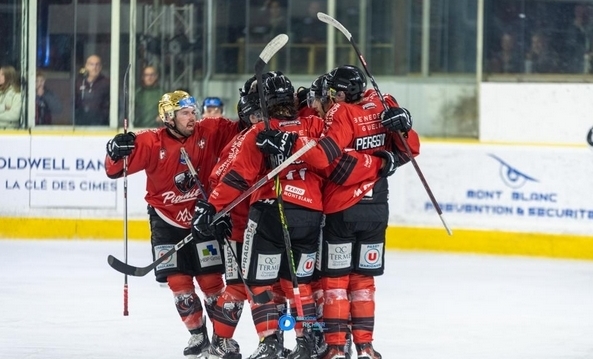 Photo hockey Ligue Magnus - Ligue Magnus : 5ème journée : Chamonix  vs Gap  - Chamonix s
