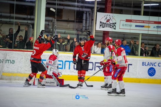 Photo hockey Ligue Magnus - Ligue Magnus : 5ème journée : Chamonix  vs Grenoble  - Reportage photos : Chamonix Vs Grenoble