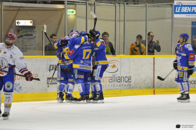 Photo hockey Ligue Magnus - Ligue Magnus : 5ème journée : Dijon  vs Lyon - L