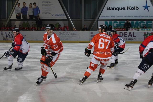 Photo hockey Ligue Magnus - Ligue Magnus : 5ème journée : Epinal  vs Angers  - Une victoire au goût de revanche