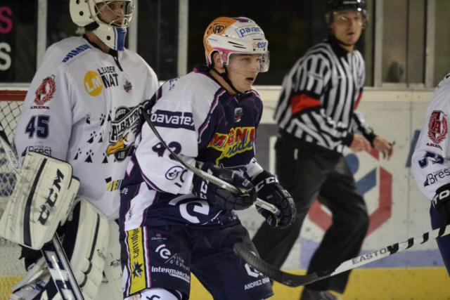 Photo hockey Ligue Magnus - Ligue Magnus : 5ème journée : Epinal  vs Brest  - Epinal au mental !