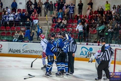Photo hockey Ligue Magnus - Ligue Magnus : 5ème journée : Gap  vs Lyon - Les Rapaces ont mangé du Lion