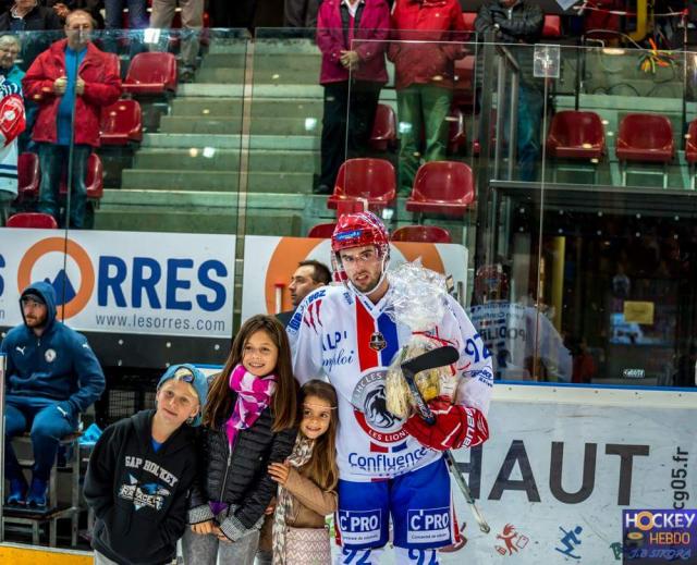Photo hockey Ligue Magnus - Ligue Magnus : 5ème journée : Gap  vs Lyon - Les Rapaces ont mangé du Lion
