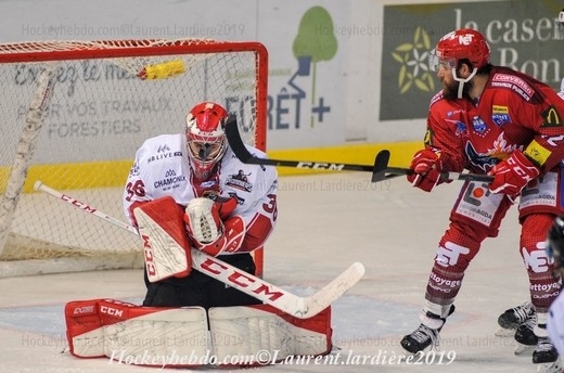 Photo hockey Ligue Magnus - Ligue Magnus : 5ème journée : Grenoble  vs Chamonix  - Grenoble - Chamonix: sans surprise