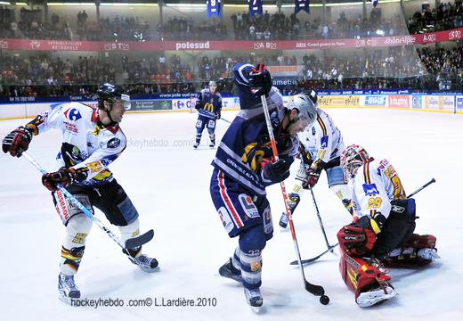 Photo hockey Ligue Magnus - Ligue Magnus : 5ème journée : Grenoble  vs Morzine-Avoriaz - Grenoble déroule et séduit