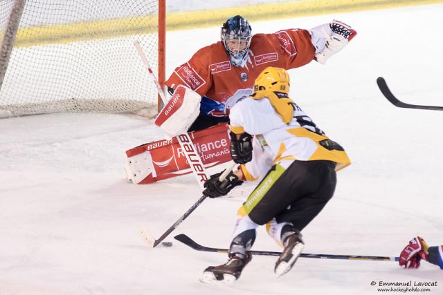 Photo hockey Ligue Magnus - Ligue Magnus : 5ème journée : Lyon vs Strasbourg  - Les Lions renouent avec la victoire