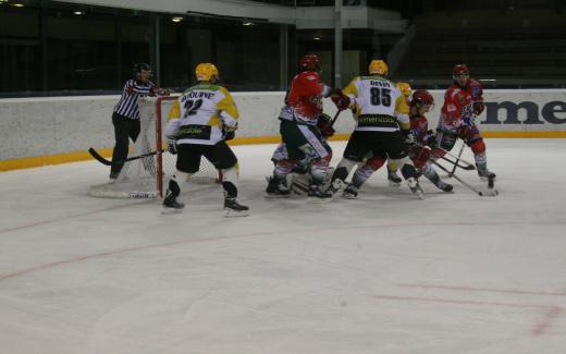Photo hockey Ligue Magnus - Ligue Magnus : 5ème journée : Mont-Blanc vs Strasbourg  - L