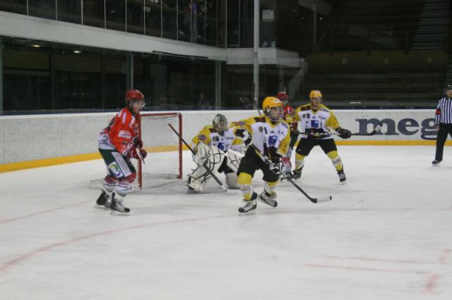 Photo hockey Ligue Magnus - Ligue Magnus : 5ème journée : Mont-Blanc vs Strasbourg  - L