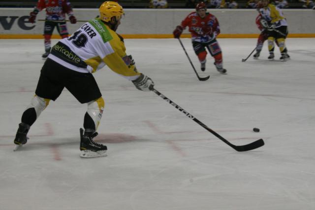 Photo hockey Ligue Magnus - Ligue Magnus : 5ème journée : Mont-Blanc vs Strasbourg  - L