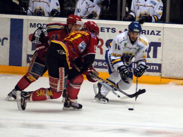 Photo hockey Ligue Magnus - Ligue Magnus : 5ème journée : Morzine-Avoriaz vs Villard-de-Lans - Morzine conserve son leadership