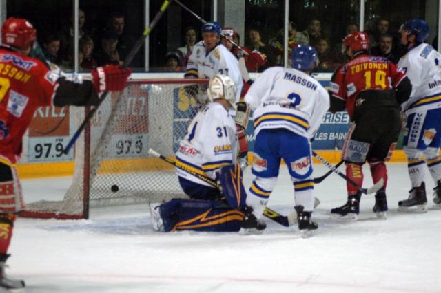 Photo hockey Ligue Magnus - Ligue Magnus : 5ème journée : Morzine-Avoriaz vs Villard-de-Lans - Morzine conserve son leadership