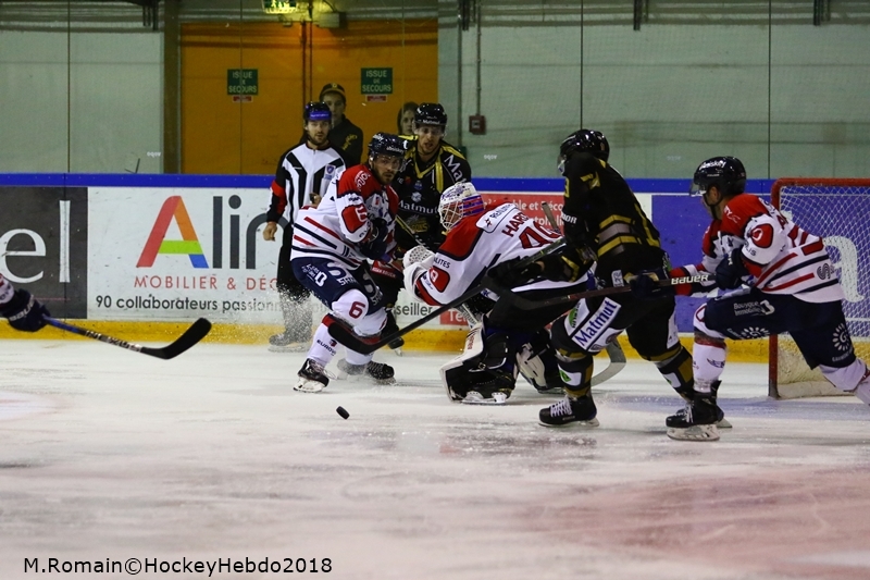 Photo hockey Ligue Magnus - Ligue Magnus : 5ème journée : Rouen vs Angers - Un Dragon malmené mais vainqueur Photo hockey Ligue Magnus - Ligue Magnus : 5ème journée : Rouen vs Angers - Un Dragon malmené mais vainqueur