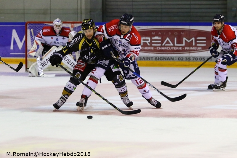 Photo hockey Ligue Magnus - Ligue Magnus : 5ème journée : Rouen vs Angers - Un Dragon malmené mais vainqueur Photo hockey Ligue Magnus - Ligue Magnus : 5ème journée : Rouen vs Angers - Un Dragon malmené mais vainqueur
