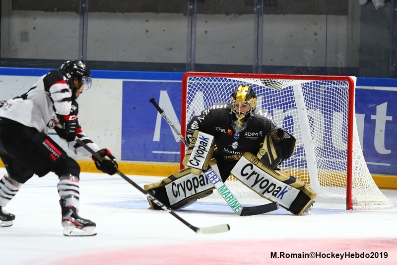 Photo hockey Ligue Magnus - Ligue Magnus : 5ème journée : Rouen vs Bordeaux - Des Dragons empruntés
