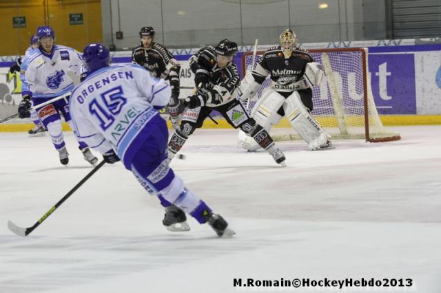 Photo hockey Ligue Magnus - Ligue Magnus : 5ème journée : Rouen vs Villard-de-Lans - La fureur du Dragon