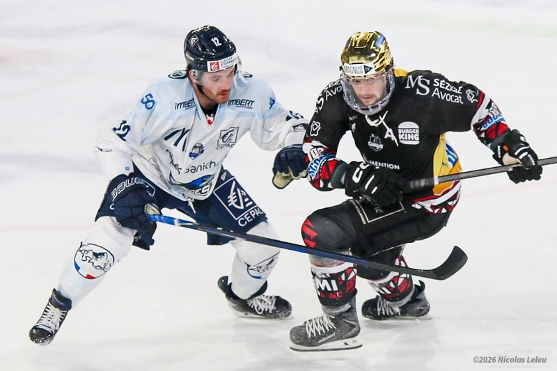 Photo hockey Ligue Magnus - Ligue Magnus : 5Ã¨me journÃ©e  : Amiens  vs Gap  - Amiens... Rien ne va plus !