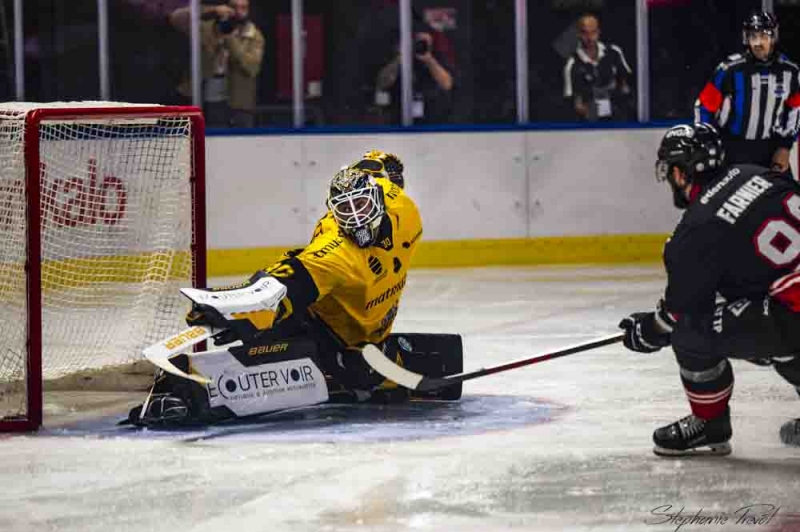 Photo hockey Ligue Magnus - Ligue Magnus : 5Ã¨me journÃ©e  : Bordeaux vs Rouen - Bordeaux concède une seconde défaite à domicile.