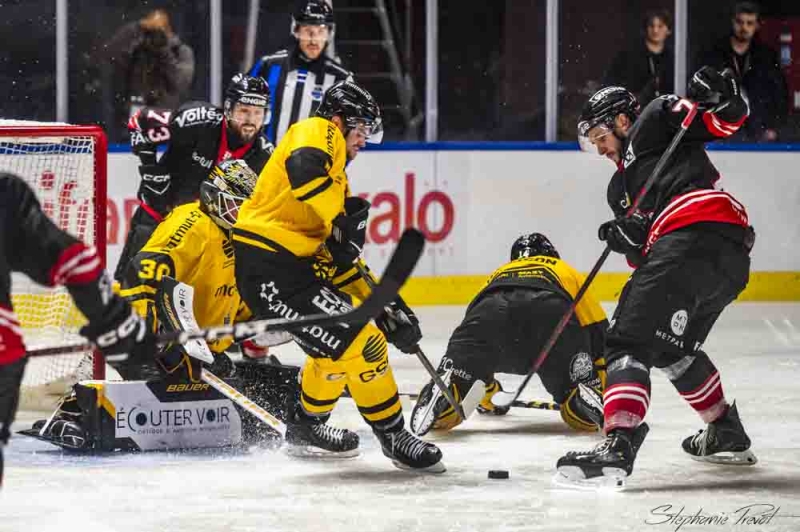 Photo hockey Ligue Magnus - Ligue Magnus : 5Ã¨me journÃ©e  : Bordeaux vs Rouen - Bordeaux concède une seconde défaite à domicile.