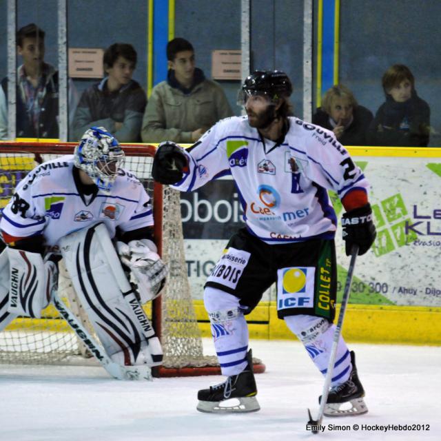 Photo hockey Ligue Magnus - Ligue Magnus : 5ème journée : Dijon vs Caen - Le Drakkar s\ Photo hockey Ligue Magnus - Ligue Magnus : 5ème journée : Dijon vs Caen - Le Drakkar s\