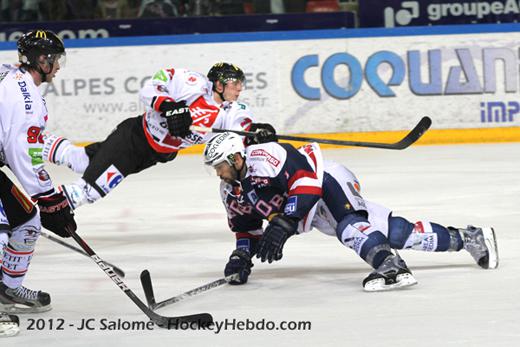 Photo hockey Ligue Magnus - Ligue Magnus : 5ème journée : Grenoble vs Amiens - L\ Photo hockey Ligue Magnus - Ligue Magnus : 5ème journée : Grenoble vs Amiens - L\
