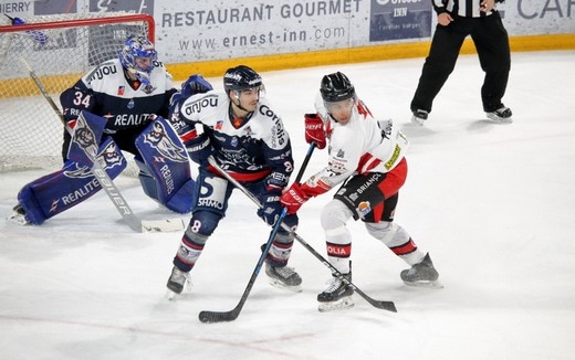 Photo hockey Ligue Magnus - Ligue Magnus : 5ème journée : Angers  vs Briançon  - LM : Blanchissage d\