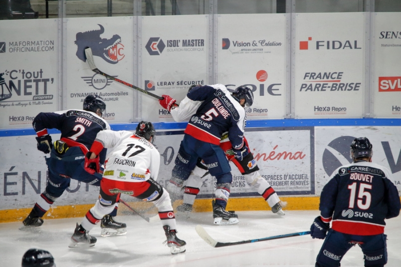 Photo hockey Ligue Magnus - Ligue Magnus : 5ème journée : Angers  vs Briançon  - LM : Blanchissage d\