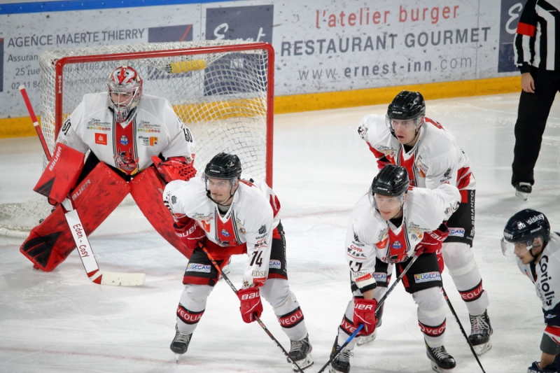 Photo hockey Ligue Magnus - Ligue Magnus : 5ème journée : Angers  vs Briançon  - LM : Blanchissage d\