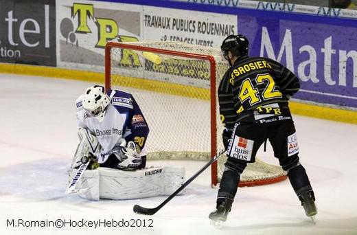 Photo hockey Ligue Magnus - Ligue Magnus : 5ème journée : Rouen vs Chamonix - Le Dragon reprend son souffle ! Photo hockey Ligue Magnus - Ligue Magnus : 5ème journée : Rouen vs Chamonix - Le Dragon reprend son souffle !