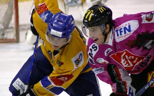 Photo hockey Ligue Magnus - Ligue Magnus : 5ème journée : Amiens  vs Dijon  - La tête sous l\