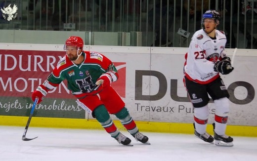 Photo hockey Ligue Magnus - Ligue Magnus : 5ème journée : Anglet vs Mulhouse - LM : Mulhouse s\