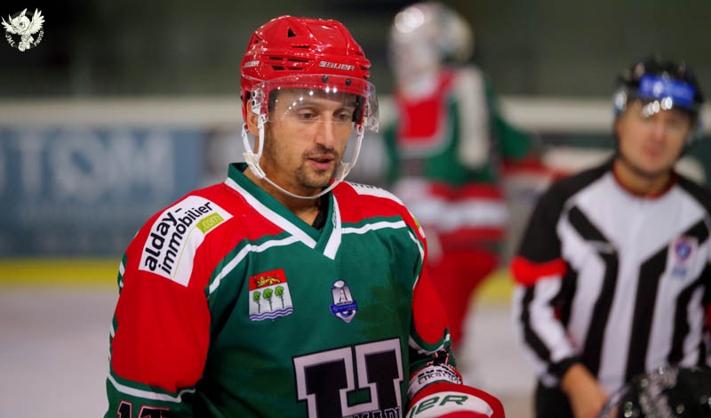 Photo hockey Ligue Magnus - Ligue Magnus : 5ème journée : Anglet vs Mulhouse - LM : Mulhouse s\