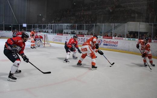 Photo hockey Ligue Magnus - Ligue Magnus : 5ème journée : Epinal vs Angers - Une victoire au goût de revanche Photo hockey Ligue Magnus - Ligue Magnus : 5ème journée : Epinal vs Angers - Une victoire au goût de revanche