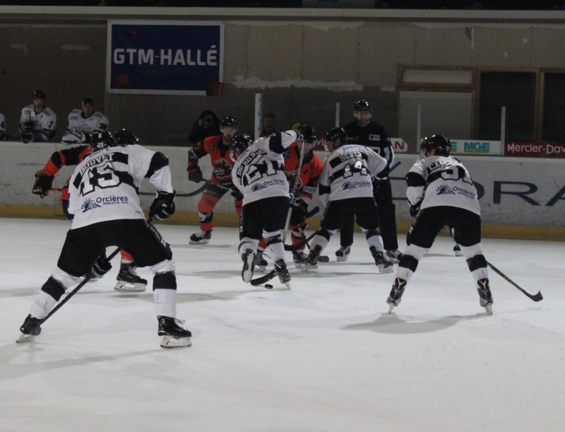 Photo hockey Ligue Magnus - Ligue Magnus : 5ème journée : Epinal vs Gap - Gap reçu cinq sur cinq Photo hockey Ligue Magnus - Ligue Magnus : 5ème journée : Epinal vs Gap - Gap reçu cinq sur cinq