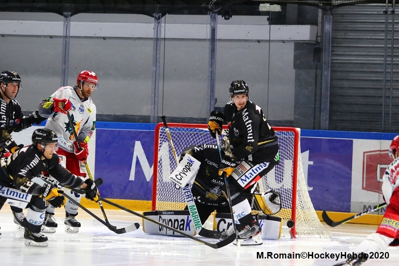 Photo hockey Ligue Magnus - Ligue Magnus : 5ème journée : Rouen vs Grenoble - LM : La griffe du Dragon Photo hockey Ligue Magnus - Ligue Magnus : 5ème journée : Rouen vs Grenoble - LM : La griffe du Dragon