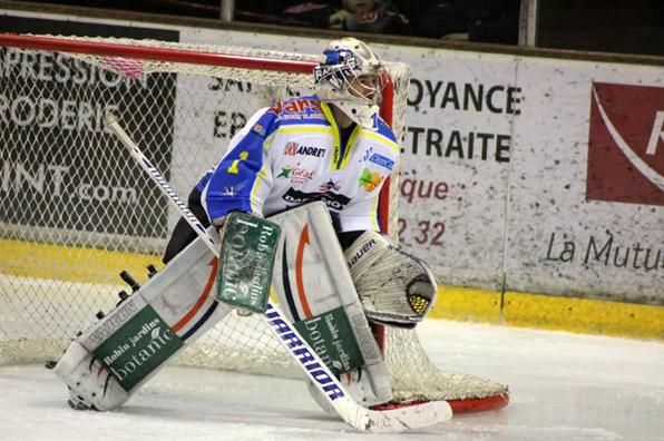 Photo hockey Ligue Magnus - Ligue Magnus : 6ème journée  : Amiens  vs Gap  - Amiens enfonce les Rapaces