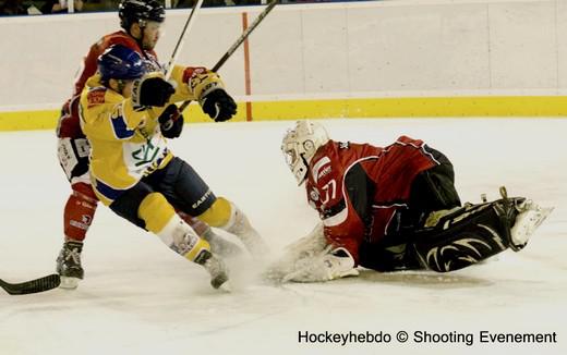 Photo hockey Ligue Magnus - Ligue Magnus : 6ème journée  : Angers  vs Dijon  - Angers prend les commandes