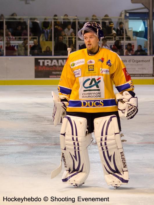 Photo hockey Ligue Magnus - Ligue Magnus : 6ème journée  : Angers  vs Dijon  - Angers prend les commandes