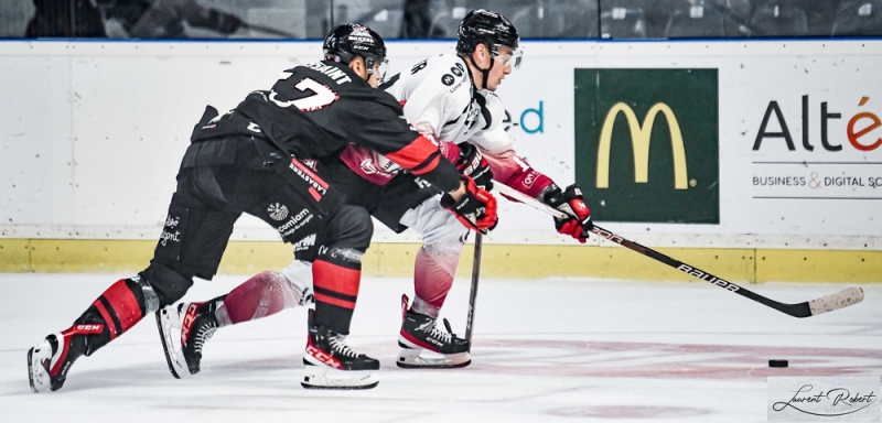 Photo hockey Ligue Magnus - Ligue Magnus : 6ème journée  : Bordeaux vs Mulhouse - La troisième d
