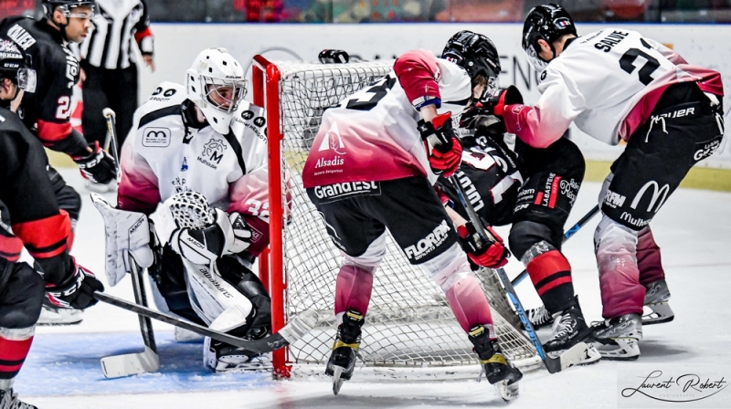 Photo hockey Ligue Magnus - Ligue Magnus : 6ème journée  : Bordeaux vs Mulhouse - La troisième d