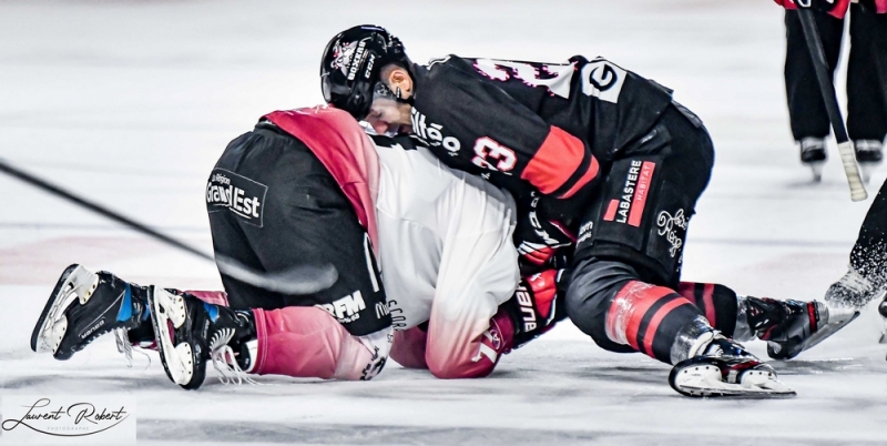 Photo hockey Ligue Magnus - Ligue Magnus : 6ème journée  : Bordeaux vs Mulhouse - La troisième d
