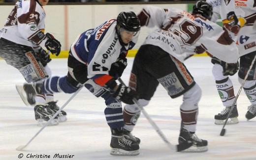 Photo hockey Ligue Magnus - Ligue Magnus : 6ème journée  : Caen  vs Morzine-Avoriaz - Reportage photos