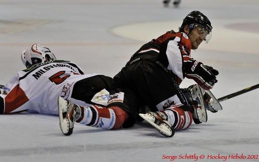 Photo hockey Ligue Magnus - Ligue Magnus : 6ème journée  : Mulhouse vs Briançon  - Galerie photos et Reportage