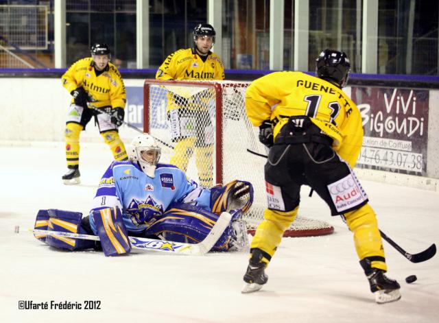 Photo hockey Ligue Magnus - Ligue Magnus : 6ème journée  : Villard-de-Lans vs Rouen - Rouen remonte la pente ! 