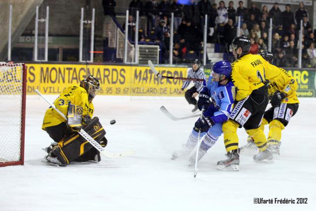 Photo hockey Ligue Magnus - Ligue Magnus : 6ème journée  : Villard-de-Lans vs Rouen - Rouen remonte la pente ! 