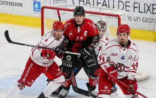 Photo hockey Ligue Magnus - Ligue Magnus : 6ème journée : Amiens  vs Briançon  - Victoire d
