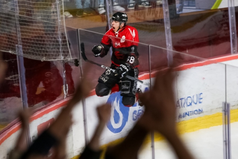 Photo hockey Ligue Magnus - Ligue Magnus : 6ème journée : Amiens  vs Briançon  - Victoire d