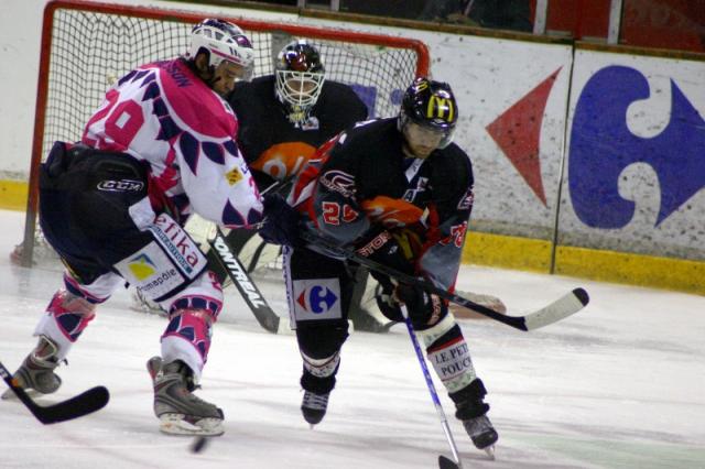 Photo hockey Ligue Magnus - Ligue Magnus : 6ème journée : Amiens  vs Epinal  - Les Gothiques déroulent