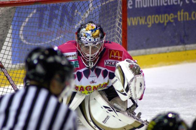 Photo hockey Ligue Magnus - Ligue Magnus : 6ème journée : Amiens  vs Epinal  - Les Gothiques déroulent