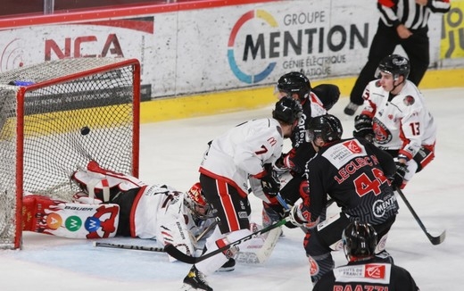 Photo hockey Ligue Magnus - Ligue Magnus : 6ème journée : Amiens  vs Mulhouse - LM : Amiens laborieux mais vainqueur